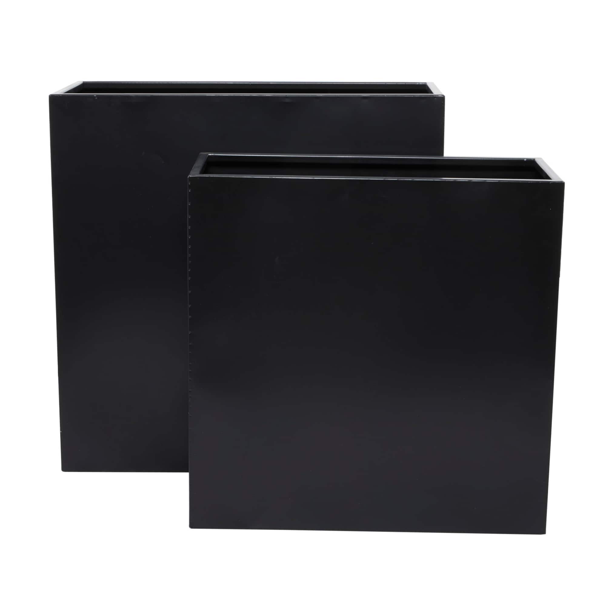 Modern Square Planter Set